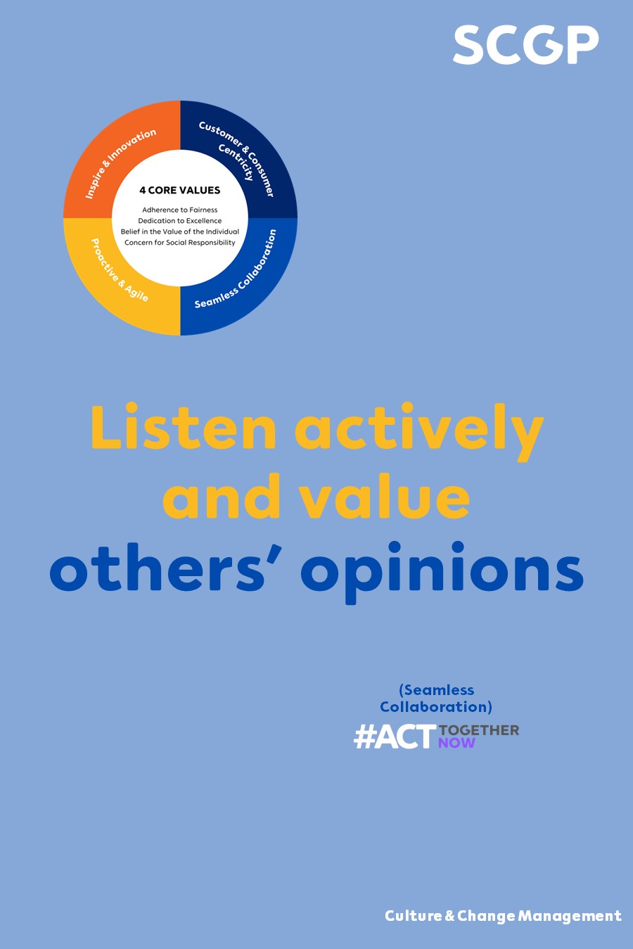 Core Value 2